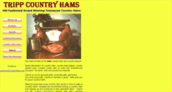 Desktop Screenshot of countryhams.com